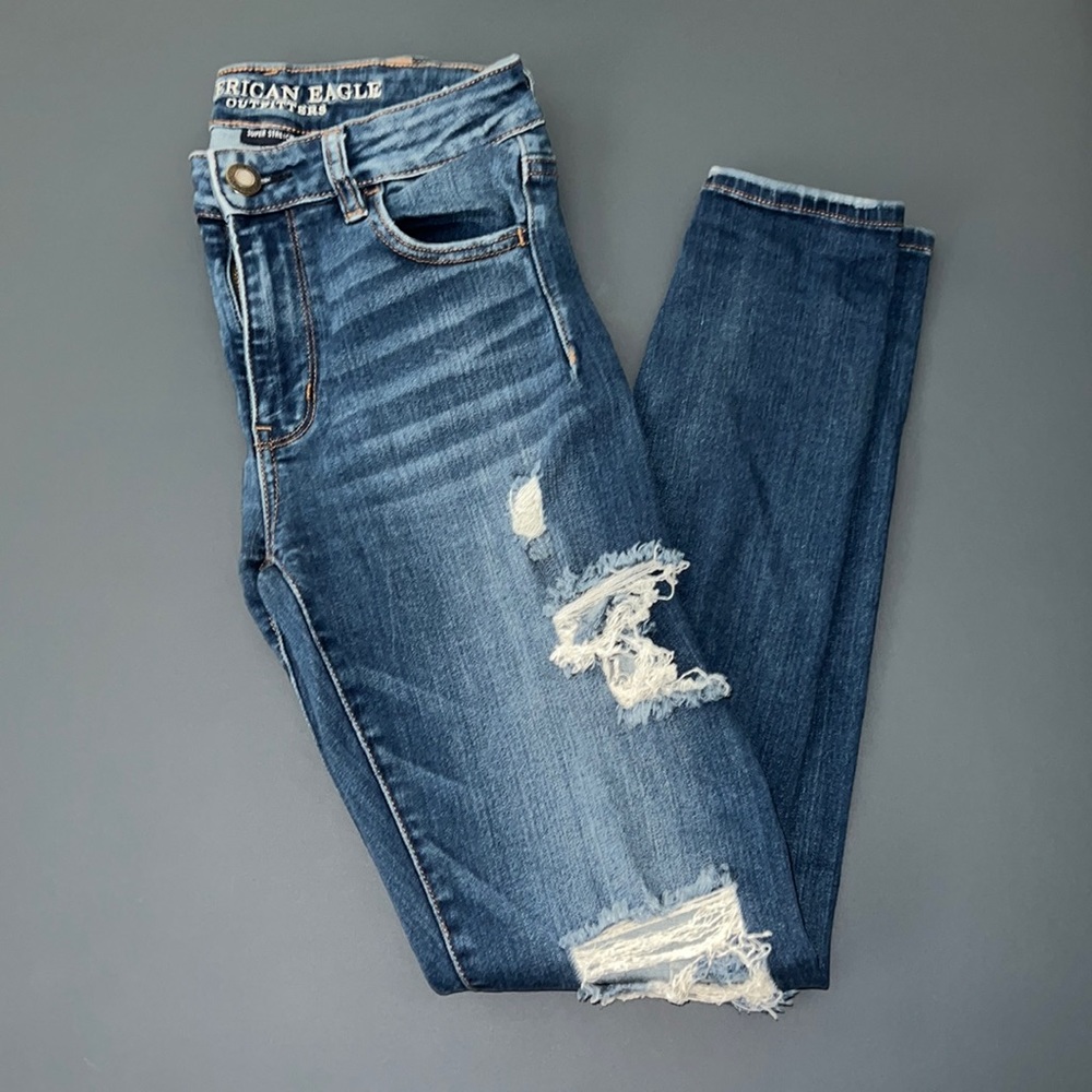 American Eagle hi-rise jegging